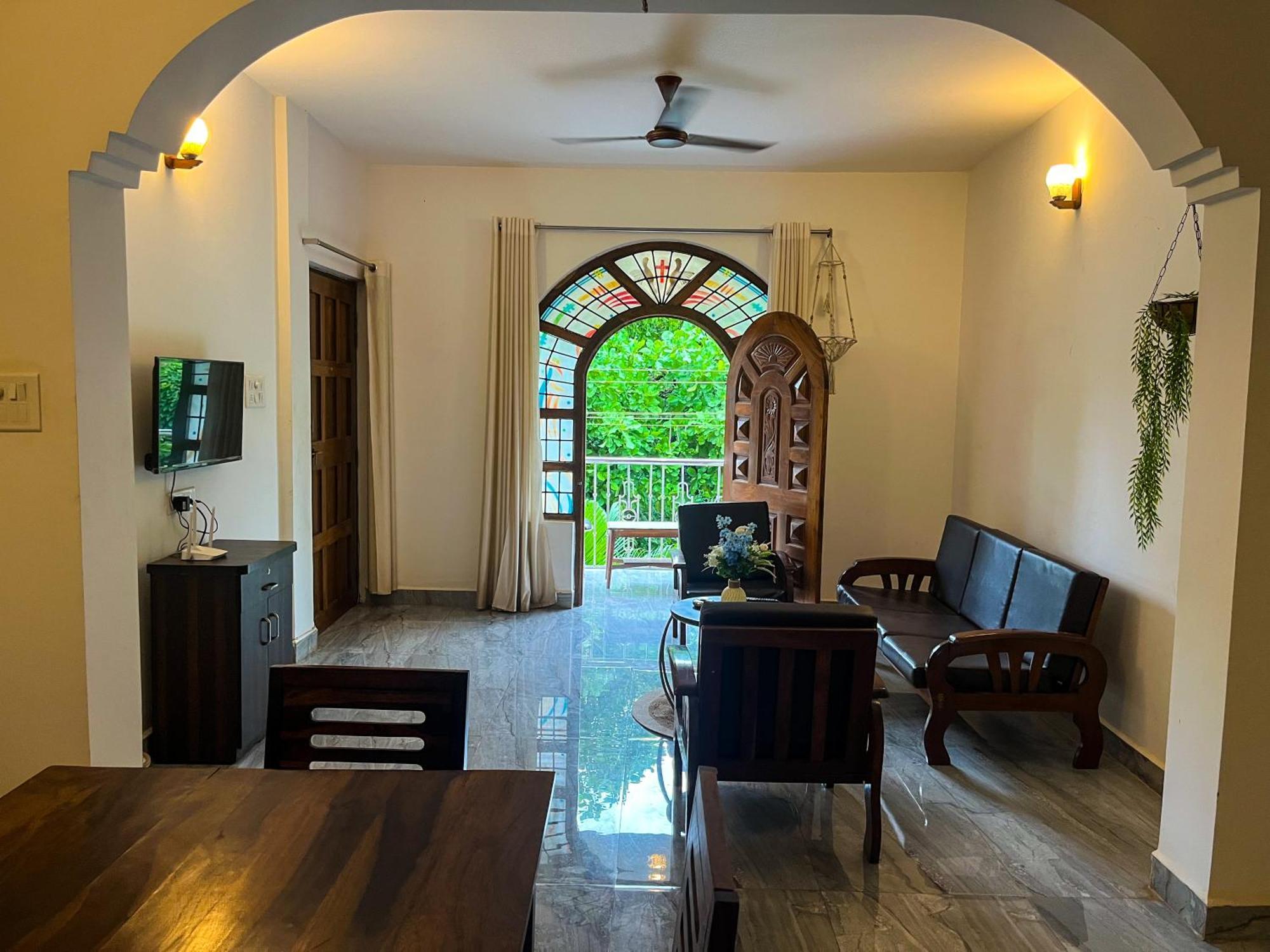 Grand 1bhk 8 By Natures Haven Apartment Vagator